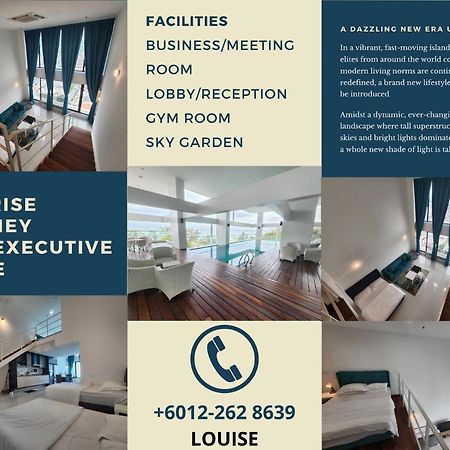 Sunrise Gurney Premium Executive City/Seafront Suite - Penang Джорджтаун Экстерьер фото