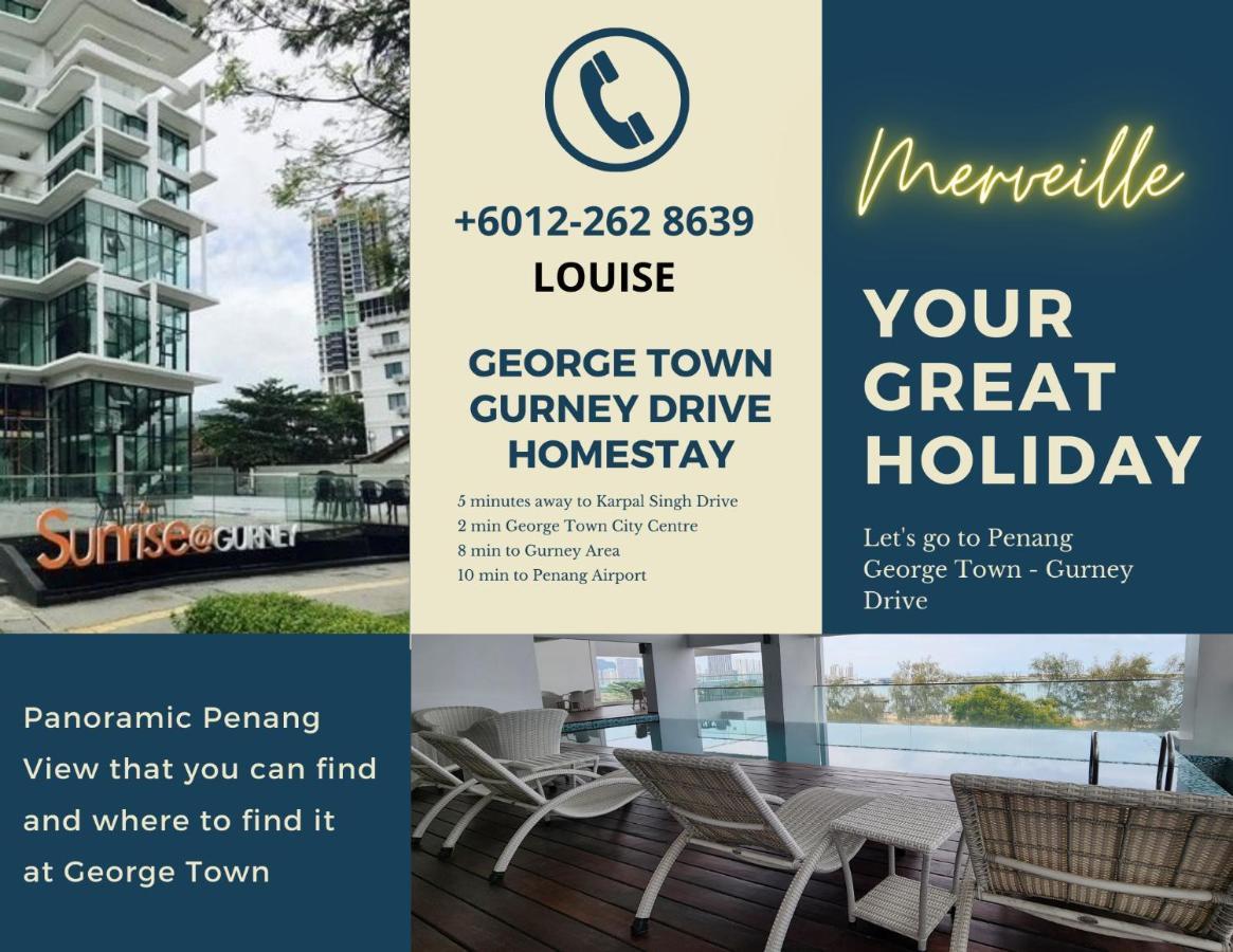 Sunrise Gurney Premium Executive City/Seafront Suite - Penang Джорджтаун Экстерьер фото
